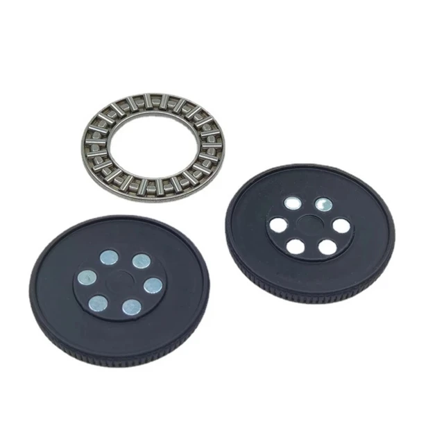 Metal Magnetic Coin Fidget Spinner Alloy Autism Pop AntiStress Hand Spinner Spinning Gyro GyroScope Relief Stress Adult Children 5