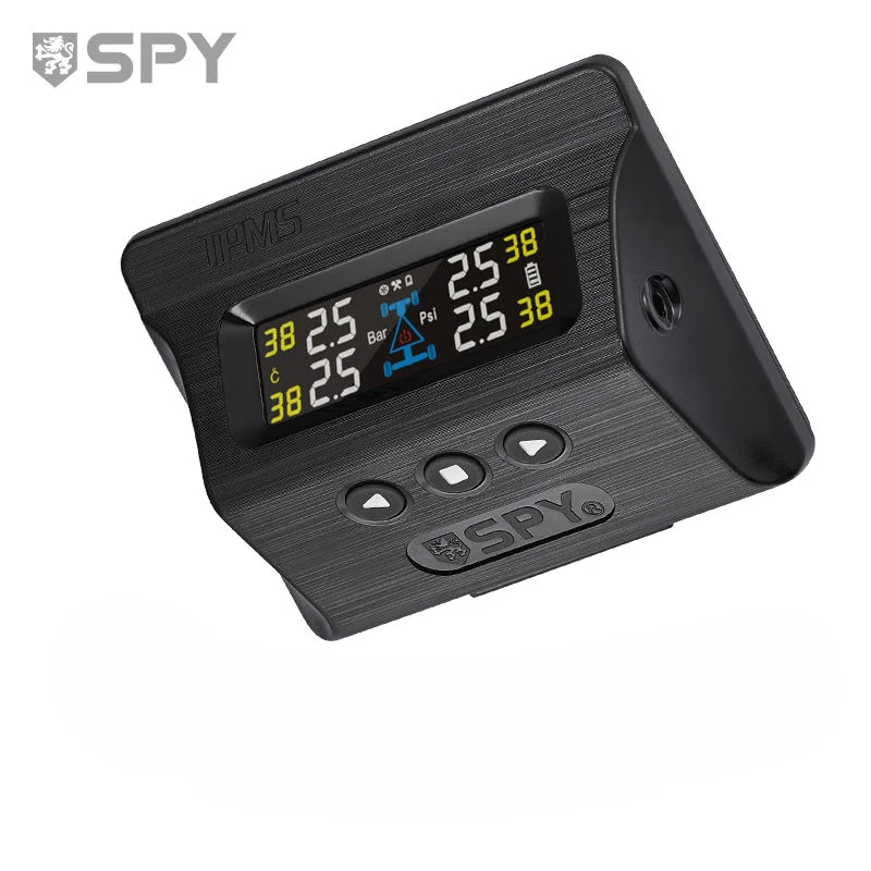 Car Tire Pressure Monitor Solar Power TPMS