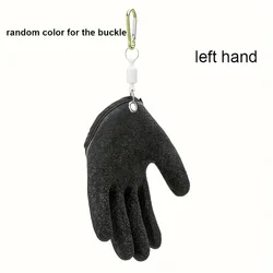 Enhanced Waterproof Anti - Slip Fishing Gloves with Magnetic Release (Left hand)