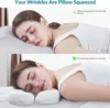 Memory Foam Face Relaxed Wrinkle Prevention flawless face pillow anti wrinkle 1