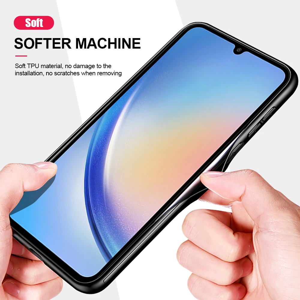 Luxury Non-Slip Magnetic Phone Case with Built-in Car Holder