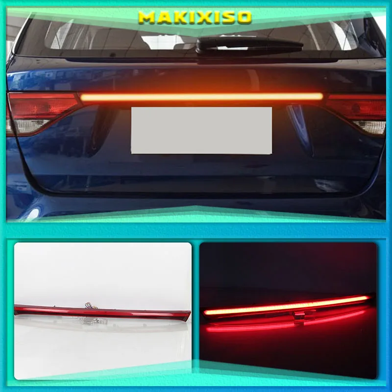 Led Rear Bumper Trunk Light For Kia Rio 4 Xline 2017 2018 2019 Kx
