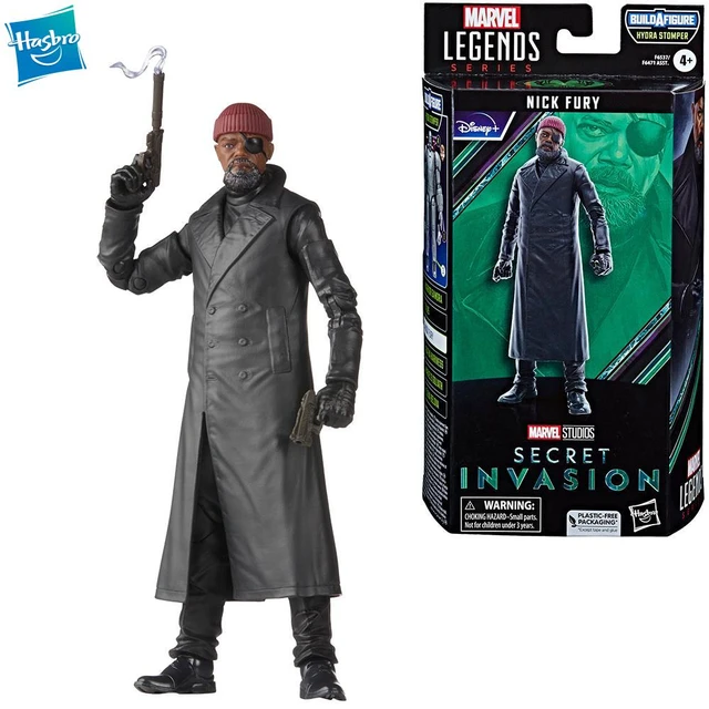 Nick fury 12 inch action figure