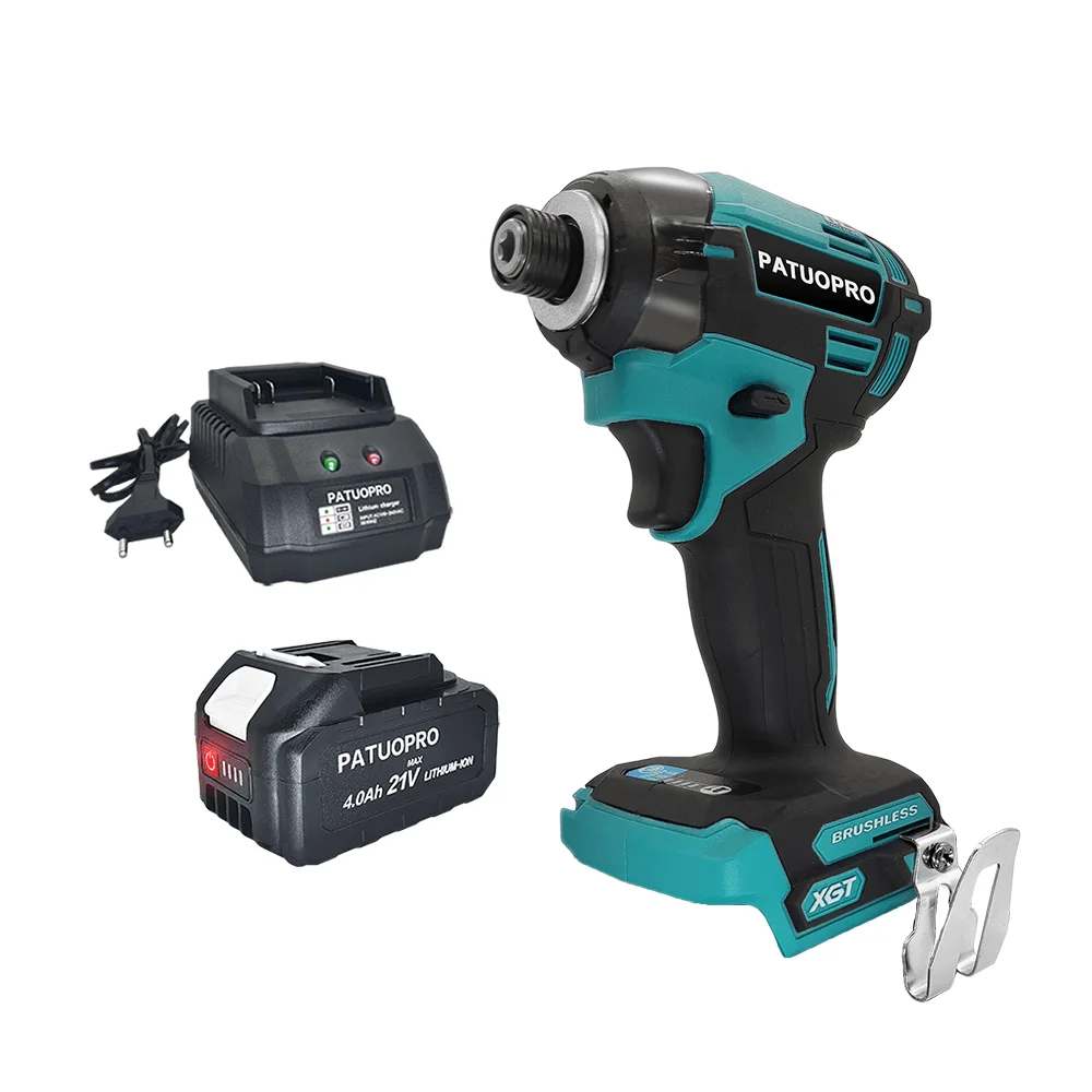 Cacciavite Elettrico A Batteria Compatto Senza Spazzole A 4 Velocità Cacciavite A Batteria Esagonale Da 1/4 Pollici Per Batteria Makita 18V