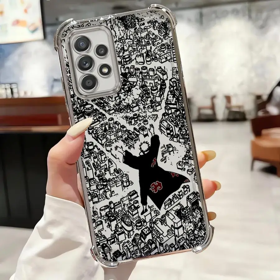 Naruto-Themed Phone Cover Case