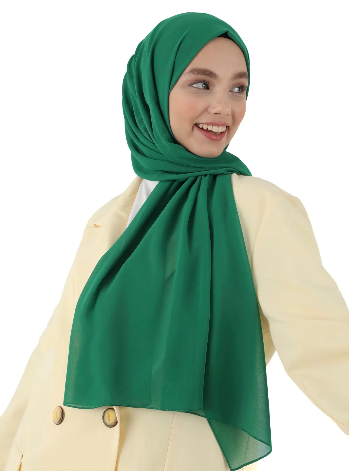 MLC010 Malaysian Chiffon Hijab main image 0