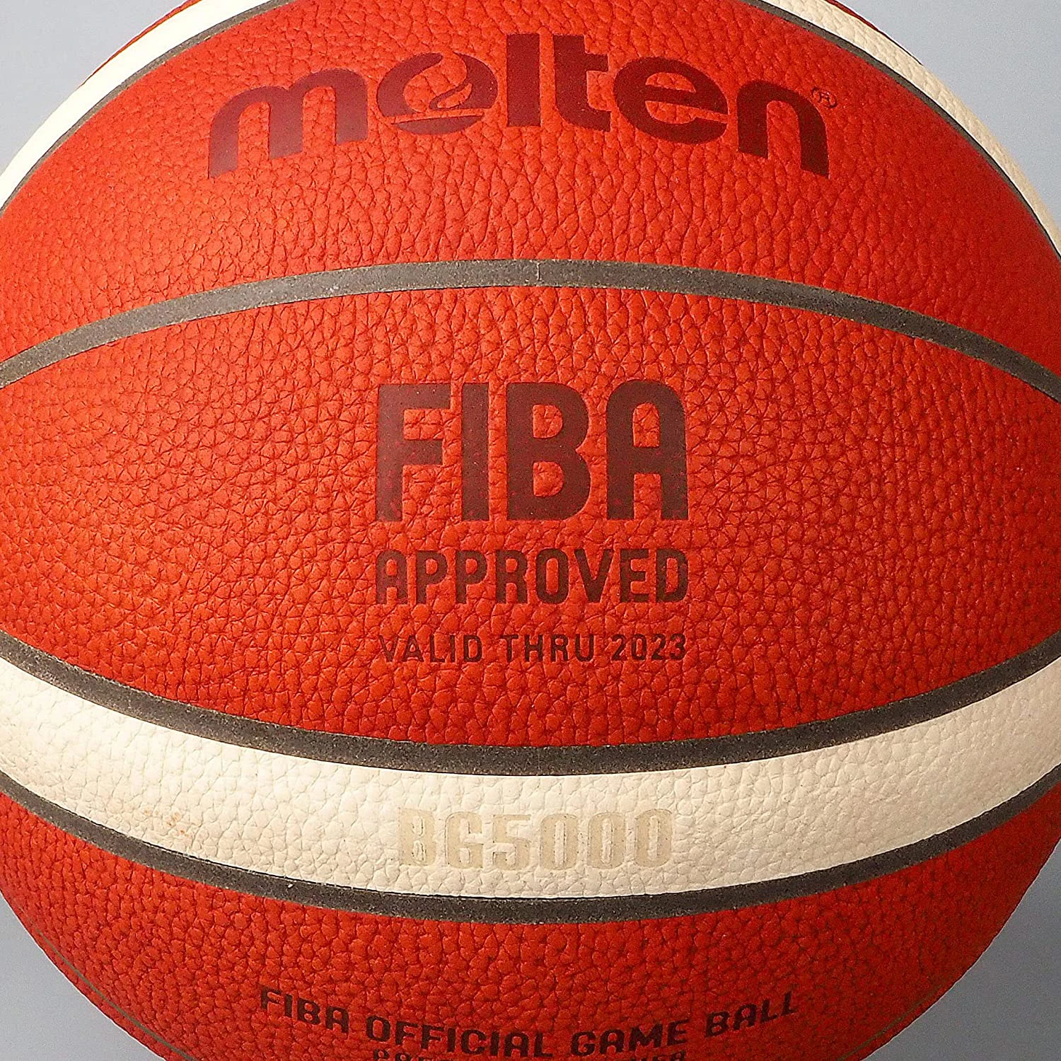 Baloncesto compuesto serie FIBA, BG4500, BG5000, GG7X, aprobado por BG4500, Tamaño 7, tamaño 6, tamaño 5, baloncesto para interiores y exteriores