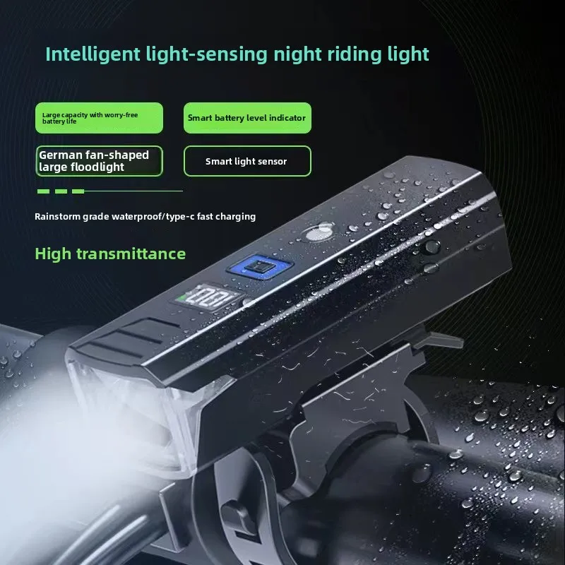 USB Rechargeable Bike Light Headlight