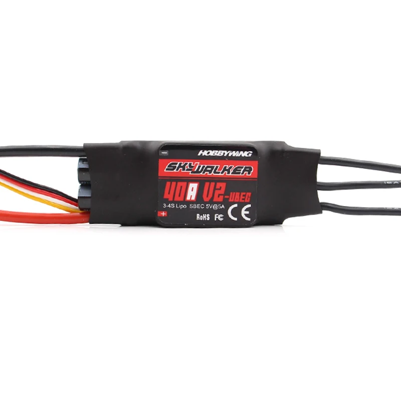 Hobbywing Skywalker 100A V2 100 Amp Brushless ESC (3-6S