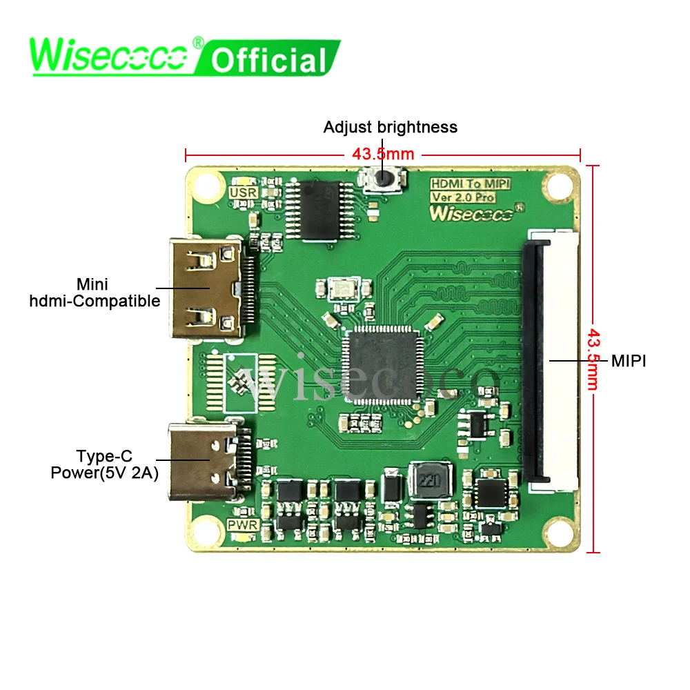 みぃページ 6.86インチ 1280x480 IPSバーディスプレイ 500nit高輝度 40ピンMIPI PC