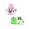 7 Pieces Nature Exploration Kits Backpack for Backyard Kids Camping Gear Hiking Outdoor Activities Ages 3 4 5 6 7 8 Years Old 4