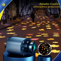Waterproof Outdoor Custom Goldfish Cloud Pattern Dynamic Fish Light Dynamic Creative Projection Light 2