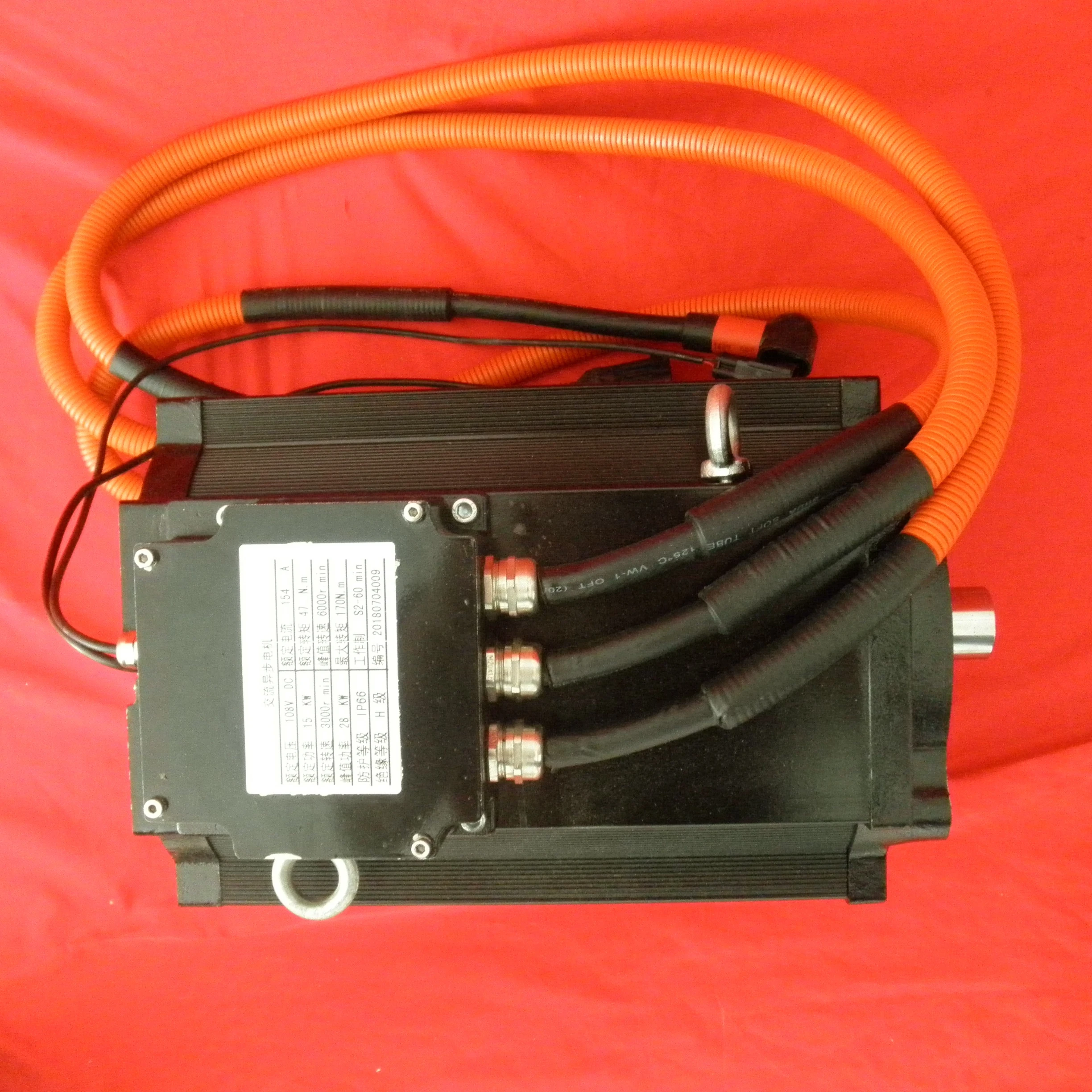 

20kw 144v Electric Vehicle Ac Motor