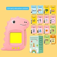 Preschool Reading Machine Speaker with Interactive Cards, Learning Device 2