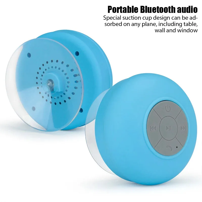 Waterproof Outdoor Shower Bluetooth Speaker Portable Mini Sound Box Wireless Car Subwoofe Loudspeaker Phone Computer portable speakers bluetooth speakers