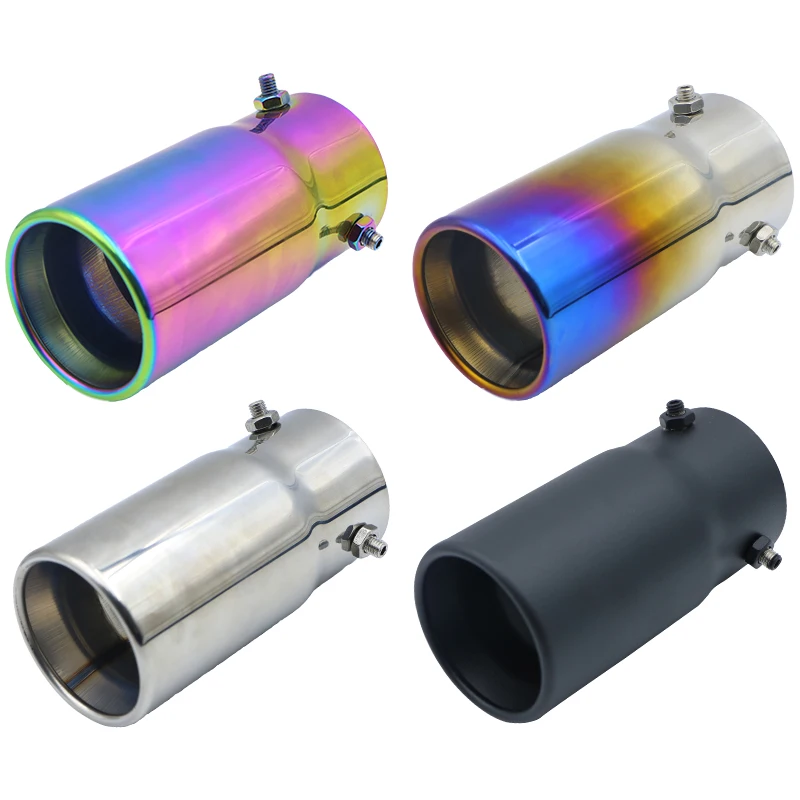 Scarico Auto Punta Marmitta Orlo Tubo Per Di Toyota Estima Land Cruiser - Foto 4