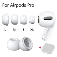 Eartips For Airpods Pro 1/2 Ear Pads Silicone Case Pressure Relief Hole Ear Caps Cushion Eartips Buds Earphone Air Pods Pro
