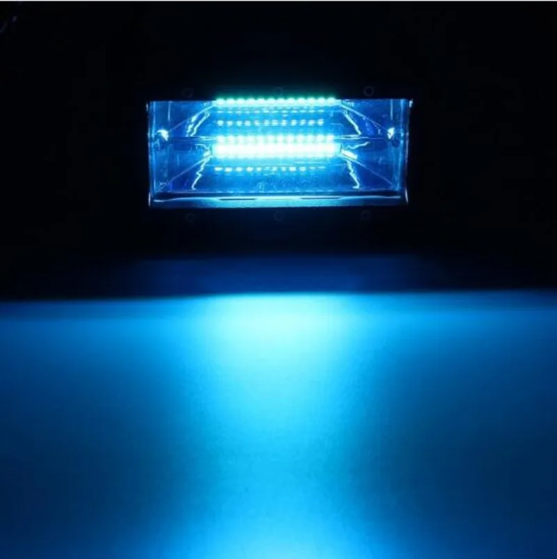 New Chip Three-row LED Off-road Vehicle Working Lights for Automobile Working Lights