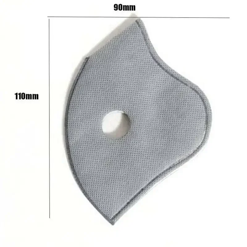 Breathable Movement Containing Activated Carbon PM 2.5 Anti-pollution Bike Mask 5/10pcs-face mask