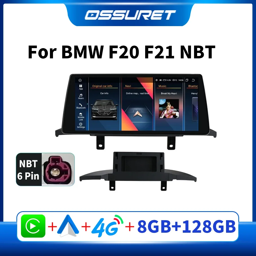 Android Car Radio for BMW 1 Series F20 F21 2011-2016 NBT Auto