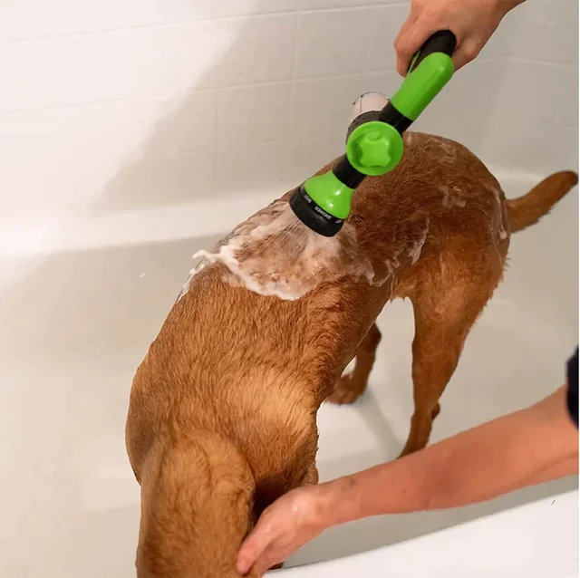 High-pressure Sprayer Nozzle Hose dog shower 6