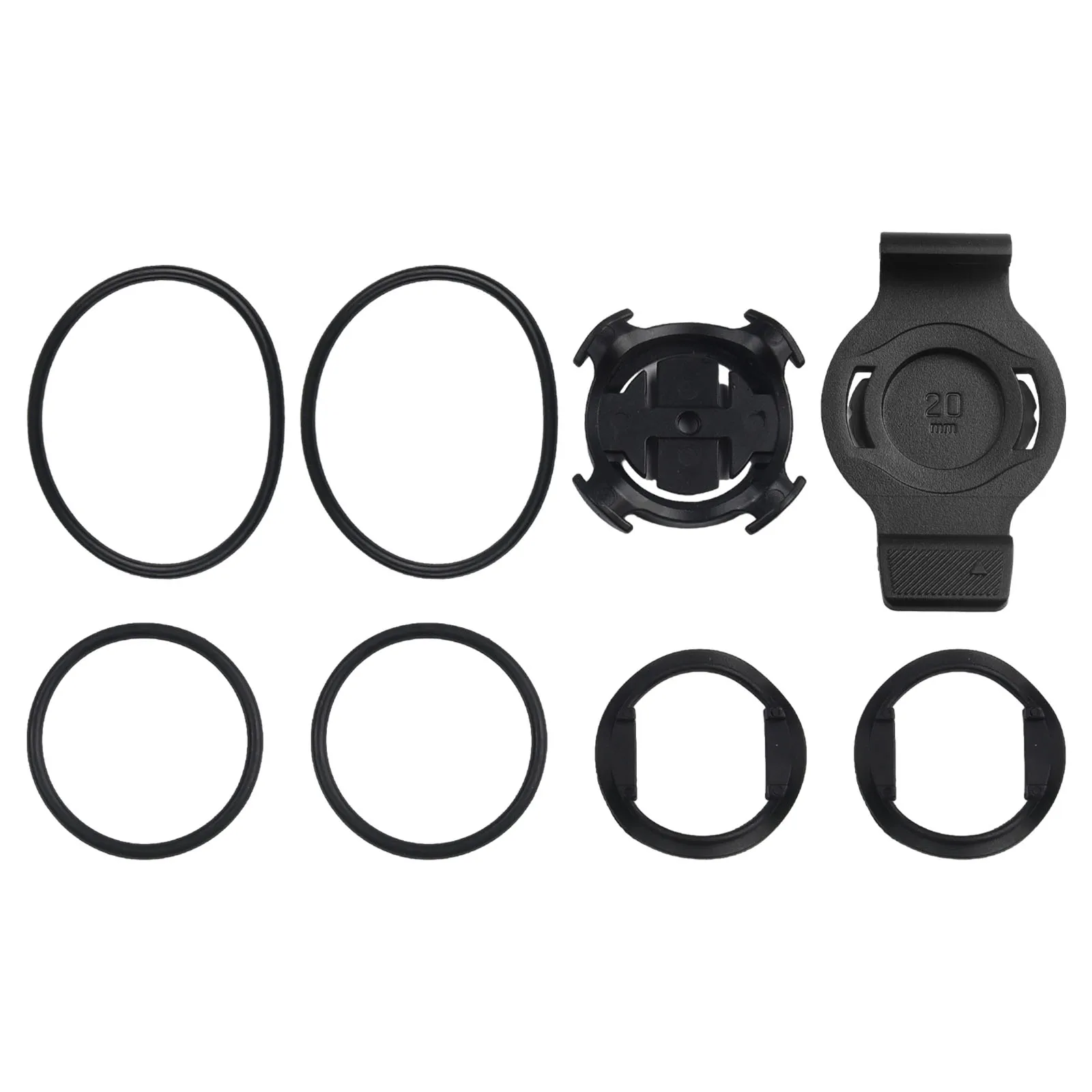 1pc MTB Fahrrad Halterung Uhr Für Garmin 3/5/6/7/MK1/2 MTB Fahrrad Computer Basis Fahrrad Zubehör Radfahren Lenker Halter – Detail 3