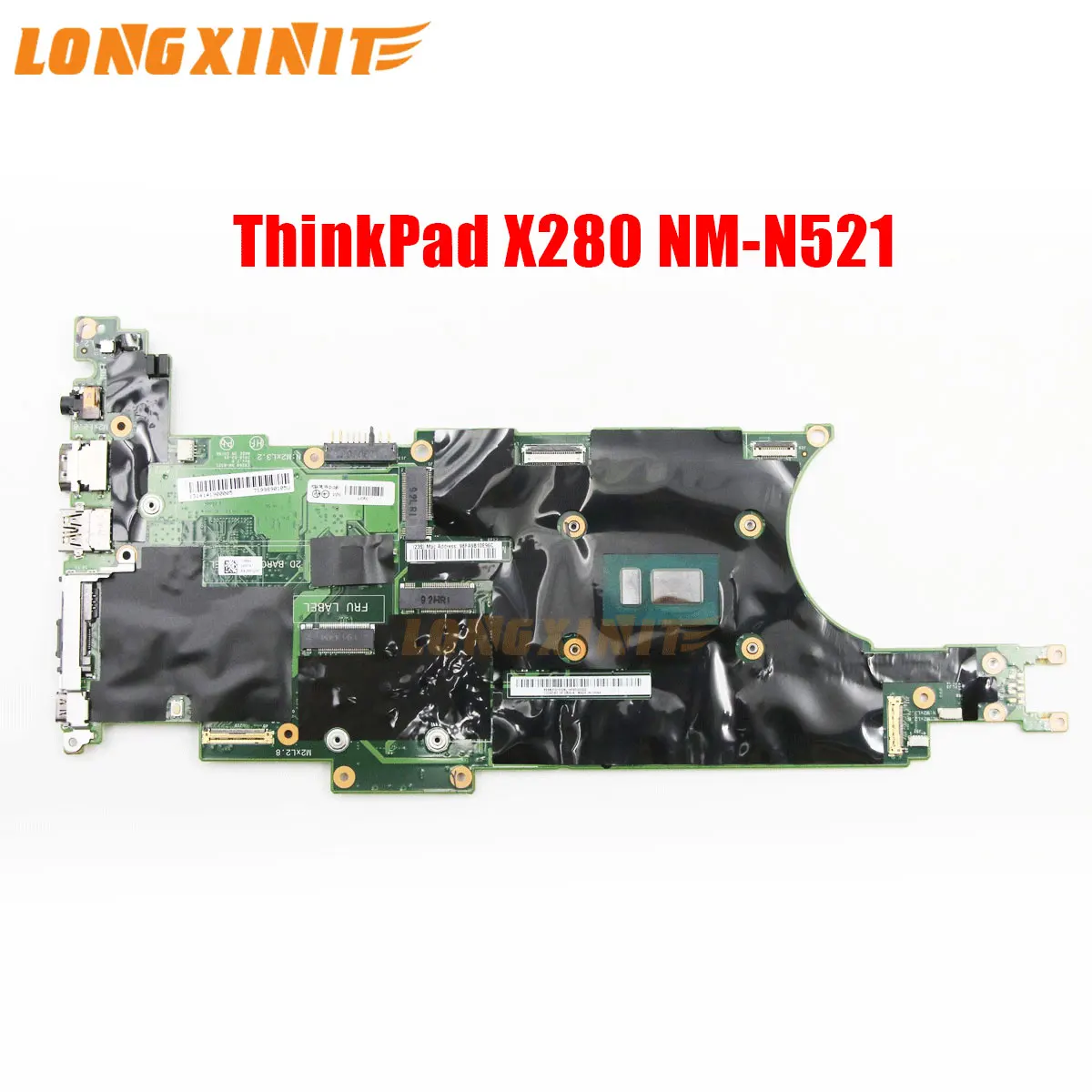 Nm-B521 Per Scheda Madre Del Computer Portatile Lenovo Thinkpad X280 Con Cpu I3 I5 I7. 8G 16G Ram