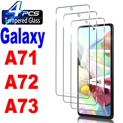 Premium 6.7 Tempered Glass Screen Protector Film - 2 pieces (For Galaxy A72)