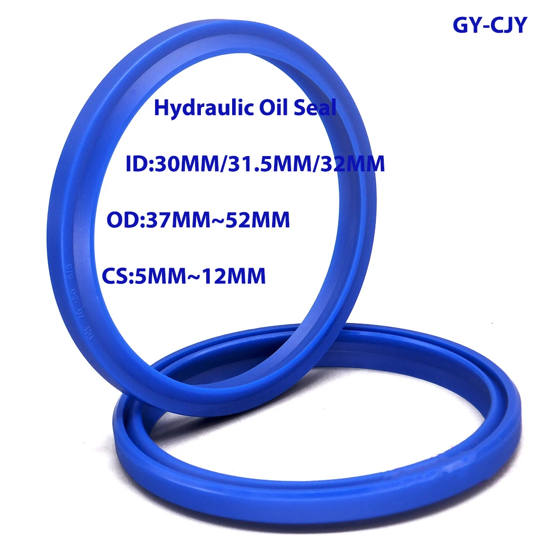 ID30mm/31.5mm/32mm UN/UHS/UNS Y Type Ring Polyurethane (PU) Hydraulic Oil Seal Cylinder Piston
