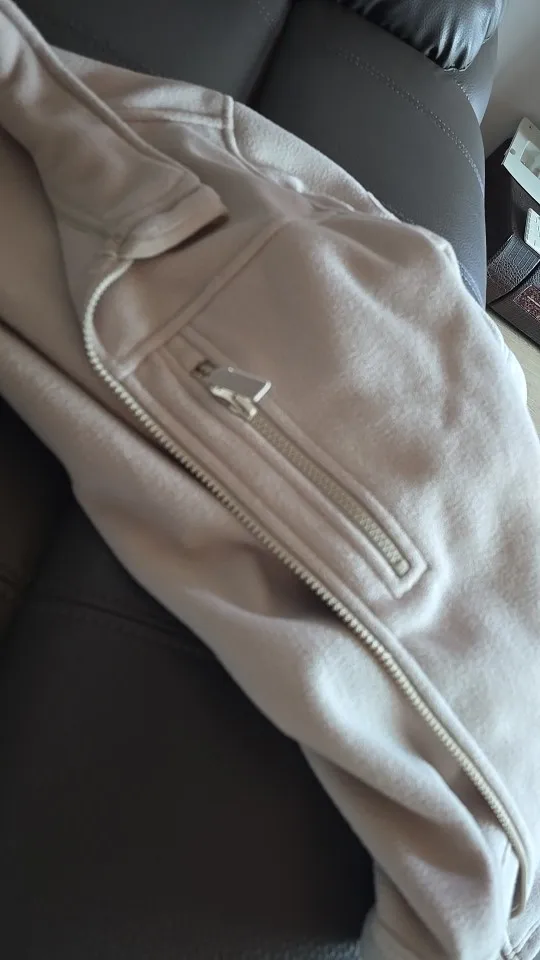 Men's Tech Fleece- Light Weight Utility Zip Up Streetwear Coat