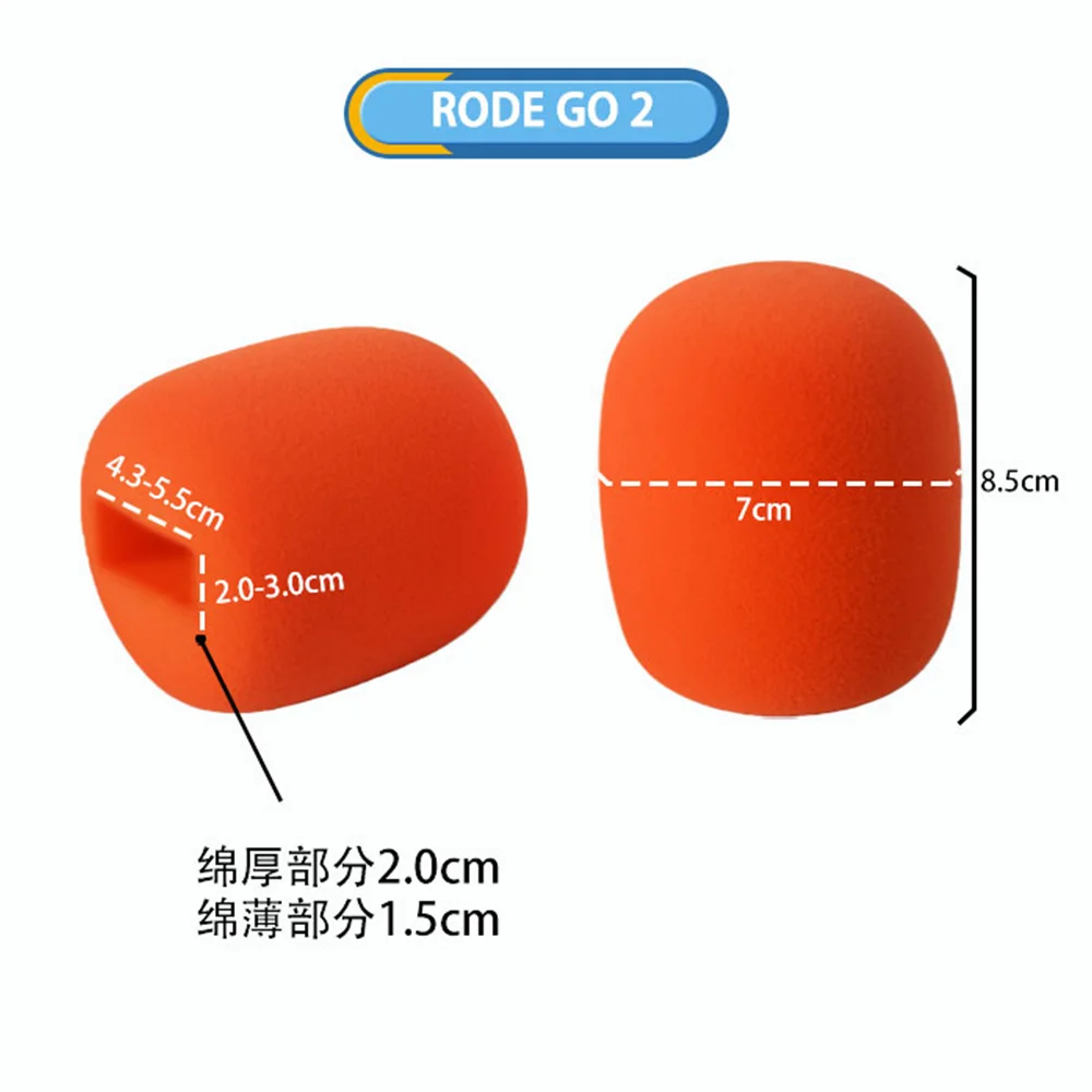 Professional Microphone Pop Filter Windscreen Foam Cover