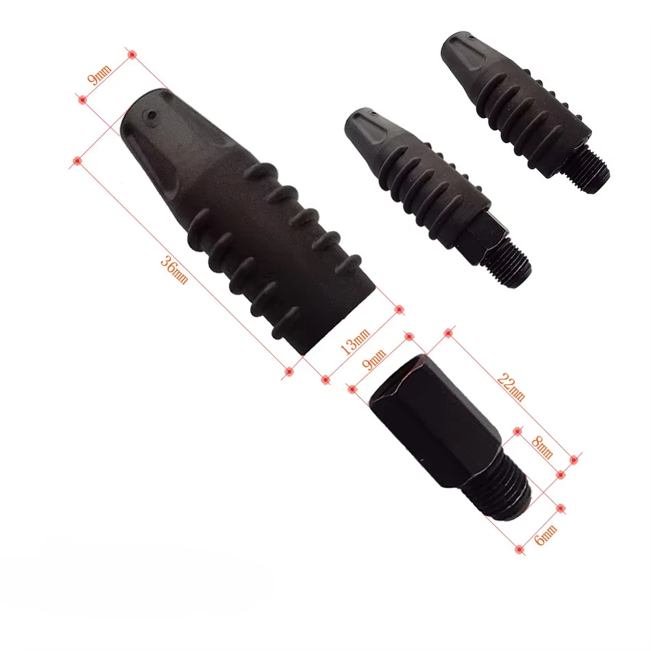Electric Bike Mountain Road Hydraulic Brake Tubing Accessories Screws Copper Sleeve Oil Needle Custom Tube Parts Silicone Case