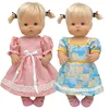 Reborn Baby Doll Clothes Rompers for 38 Cm Nenuco Doll Ropa Y Su Hermanita Toys Costume 4