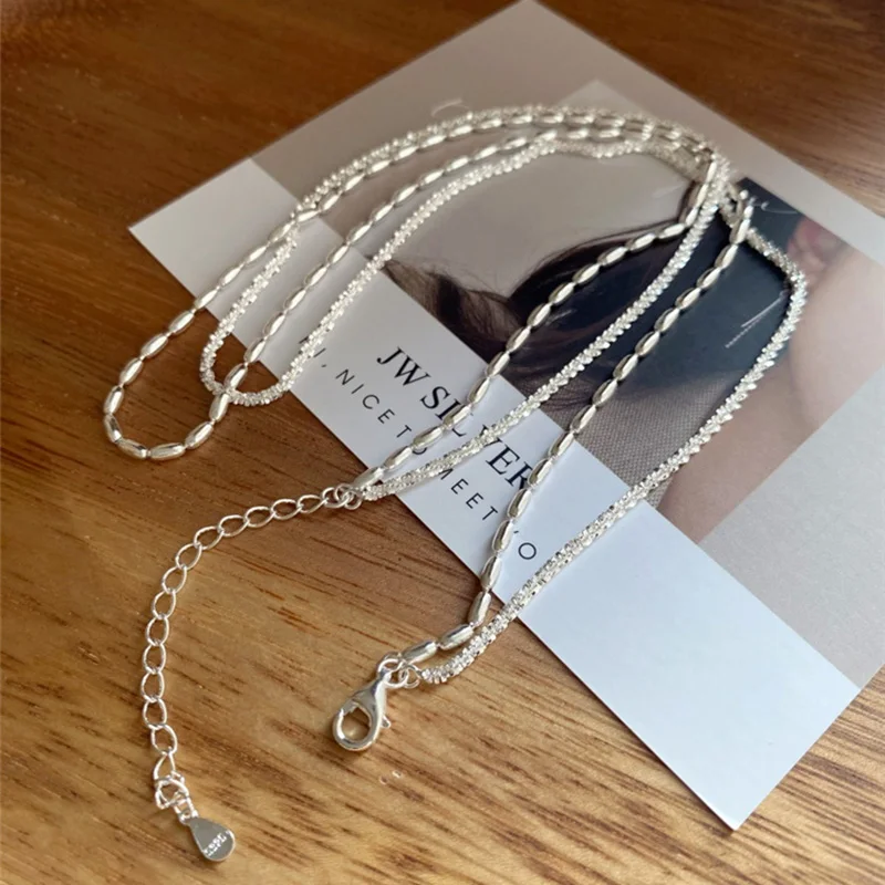 Collier grosse maille ras de cou | Chaîne Bijoux