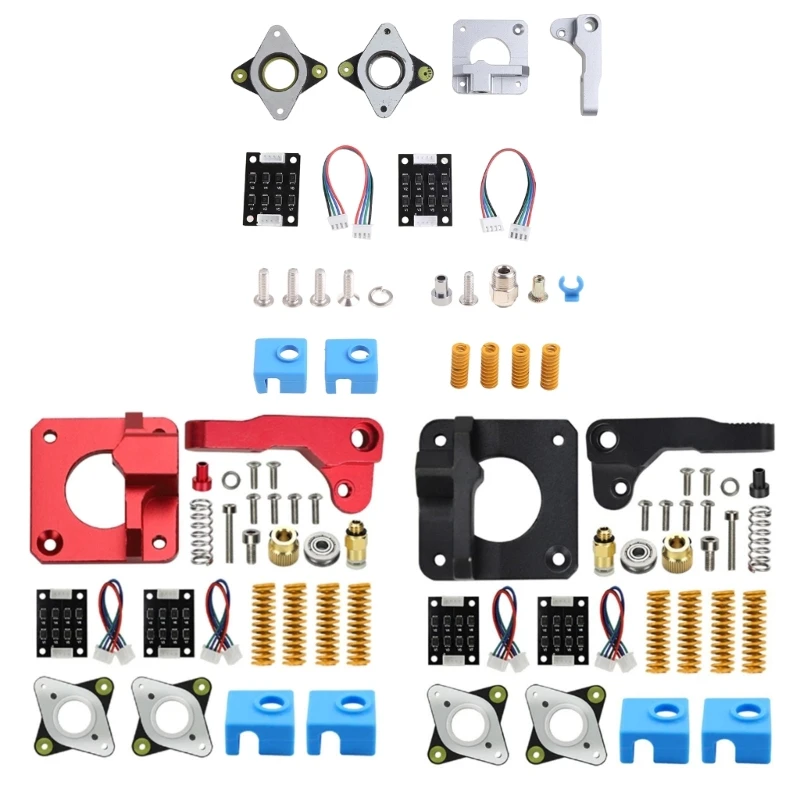 

Аксессуары для 3D-принтеров MK8 Боуден, комплект экструдера, деструктор, фильтр, пружинный комплект, Прямая поставка