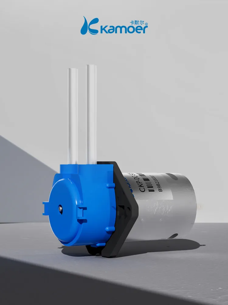 Kamier 연동 펌프 12V 펌프 실험실 자체 프라이밍 펌프 순환 펌프 모터 워터 펌프 CKP 펌프 헤드 Smal