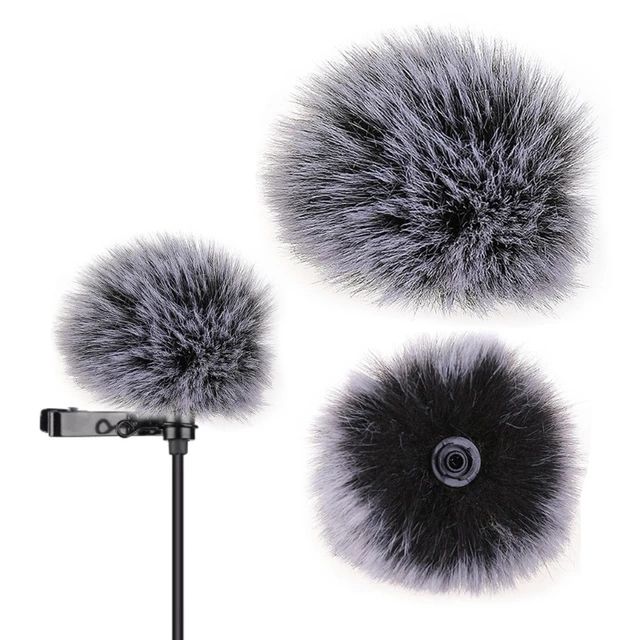 Furry Deadcat pare-vent intérieur extérieur Microphone pare-brise adapté pour  DJI MIC - AliExpress