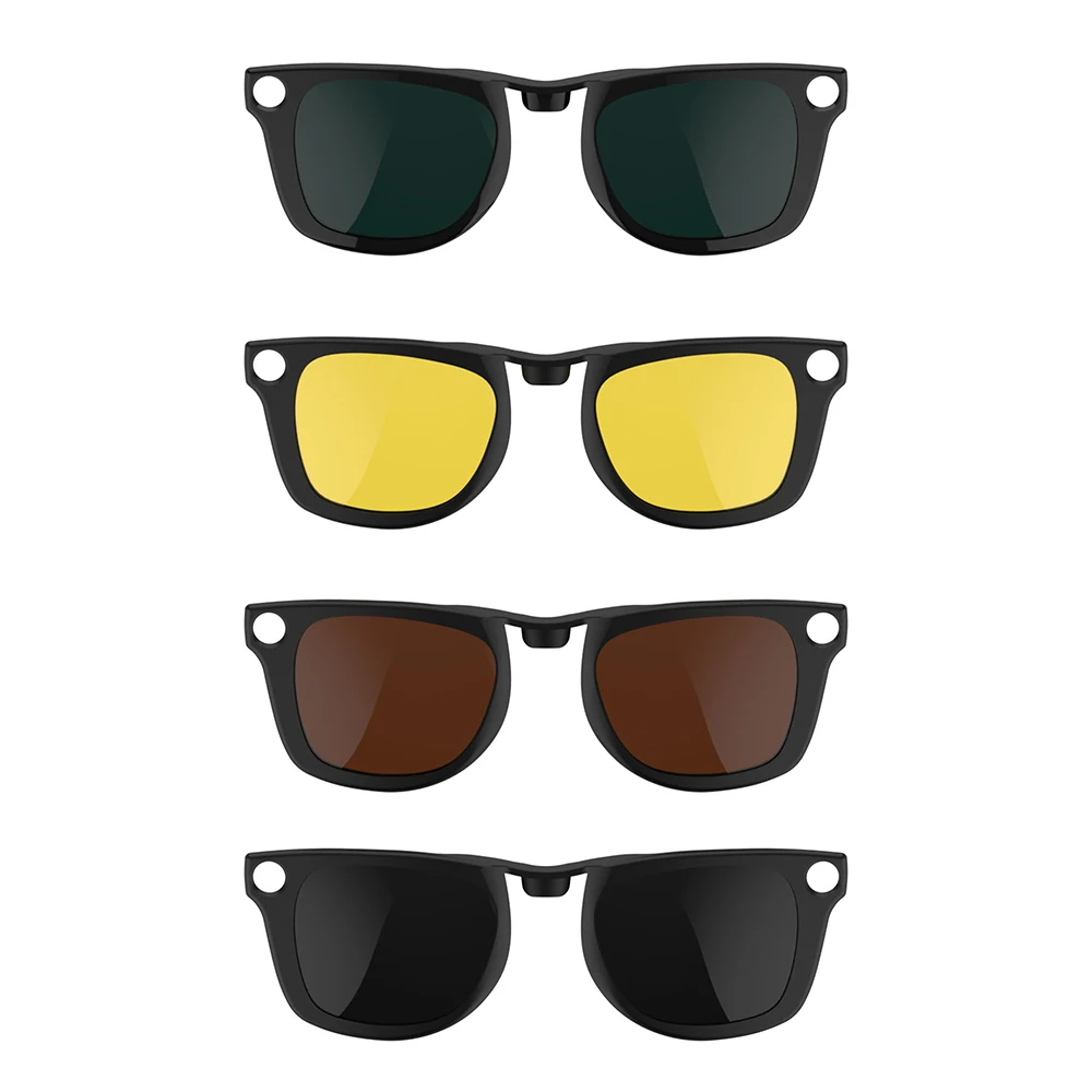 Hibloks Standard Glasses Clip Polarized Sunglasses lenses Anti-Glare UV Protect