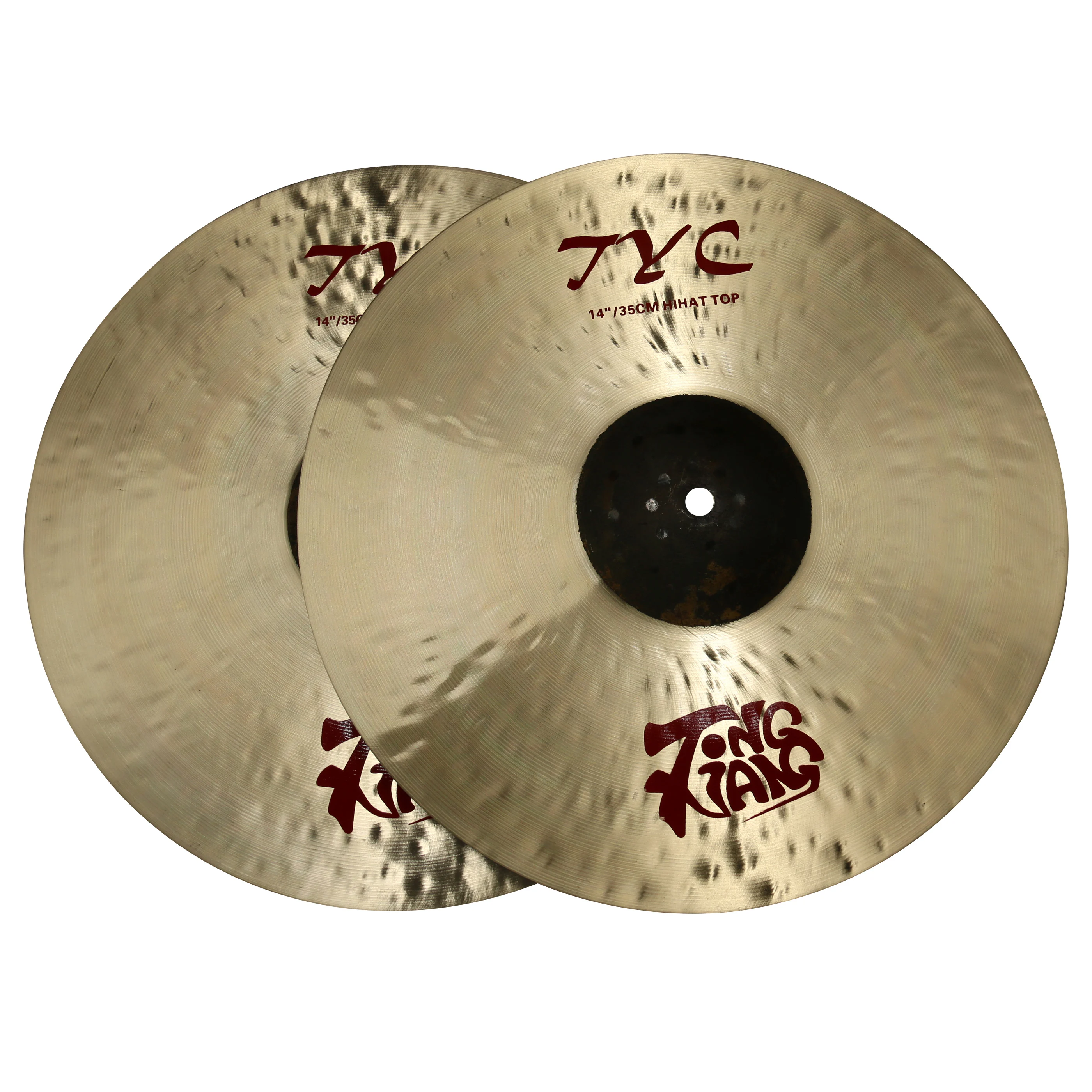 Hot Selling Handmade TYC Series B25 Material 14" Hihat for Drummers to Use
