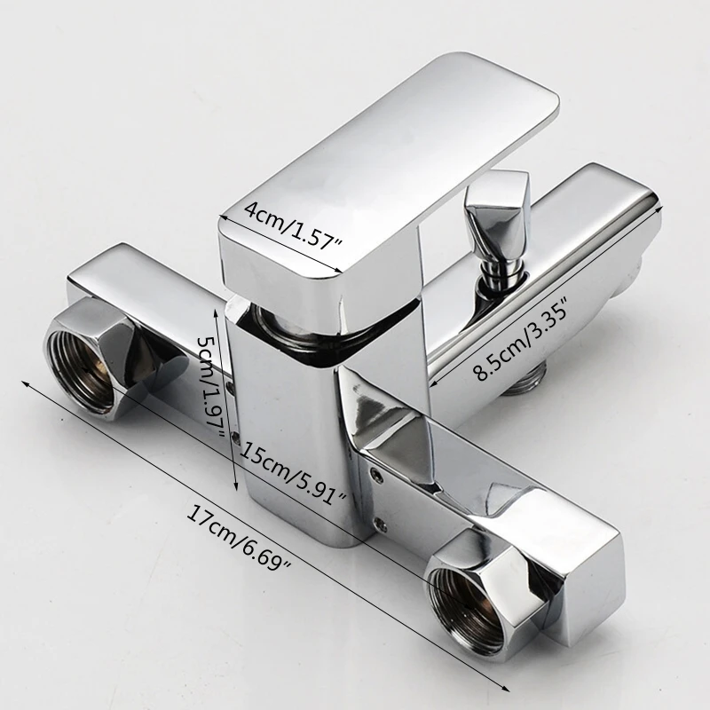 High Flow Waterfall Bathtub and Shower Faucet