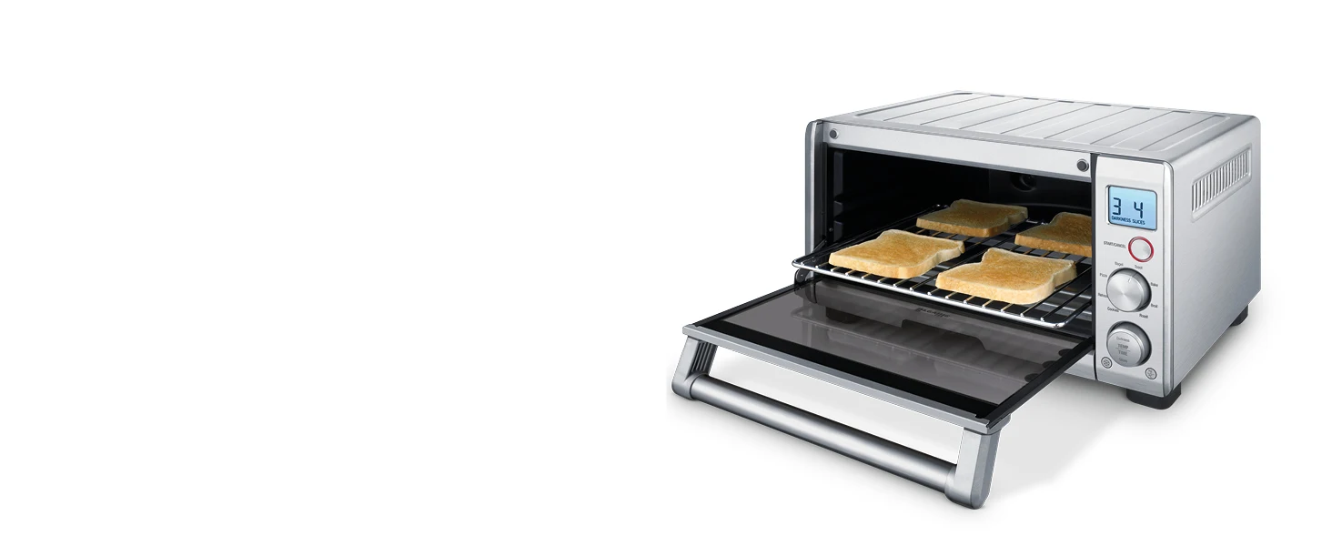 Description Picture 6 of itemBOV650XL the Compact Smart Oven Countertop Toaster Oven, Brushed Stainless Steel