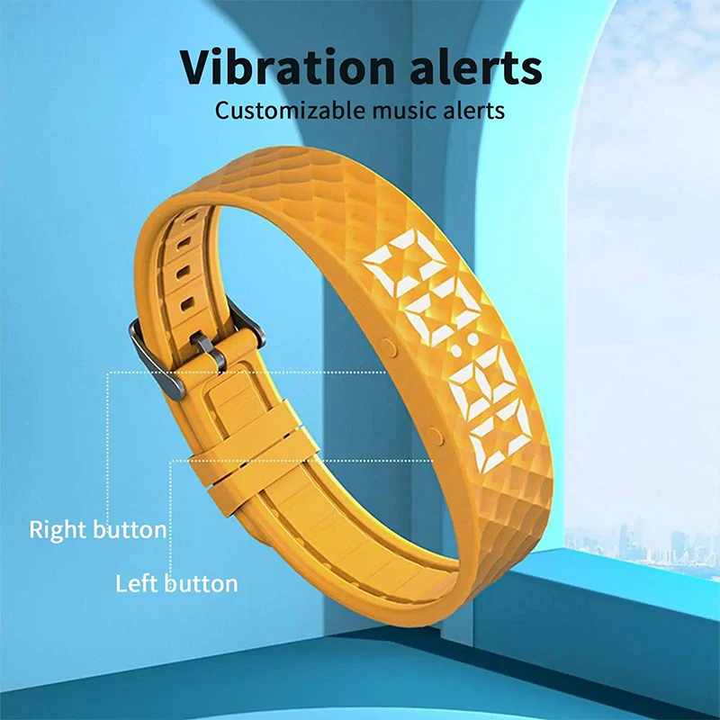 W5VP Smart Watch with Sleep Monitor Fitness Tracker Heart Rate Step Counter Vibration Alert & Notification 1