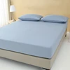 1pc Fitted Sheet - Machine Washable, Non-Printed, Woven,  Up to 11.42inch Pocket Depth ( without Pillowcase Included) 3