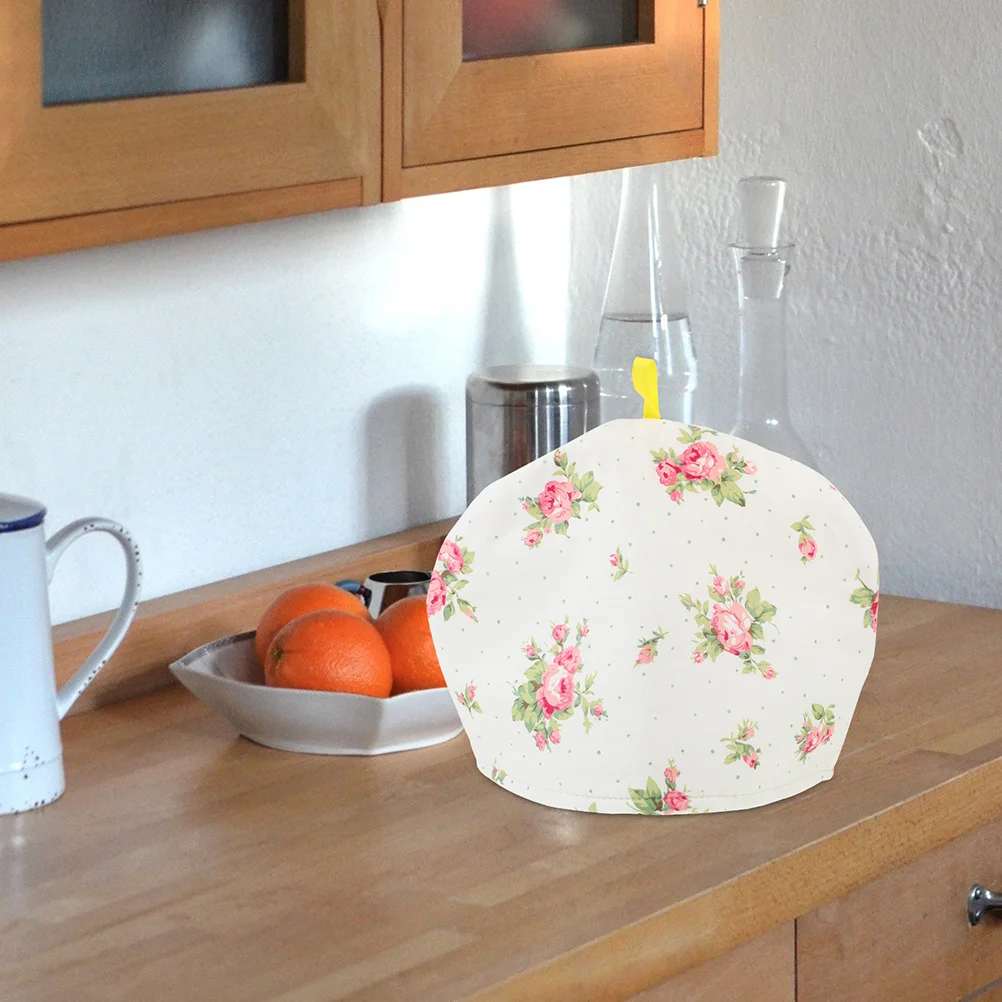 Teapot Insulation Cover Cotton Cozy Water Kettle Anti-Scald Protector Protective Case
