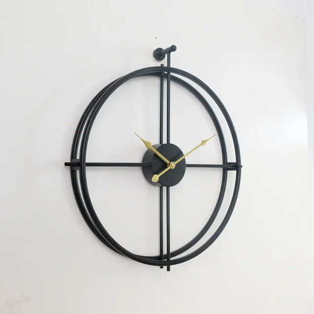 대형 무소음 벽시계, 모던 디자인 시계, 홈 데코