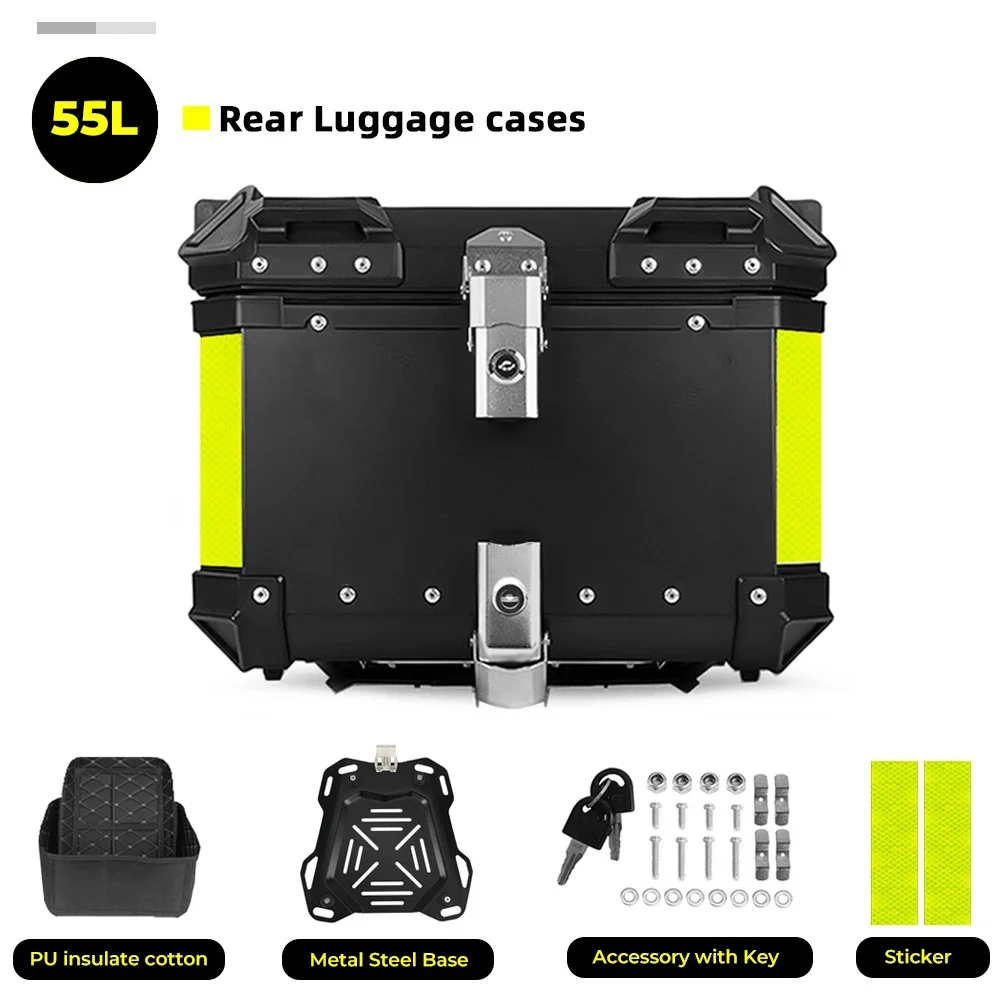 55L Black