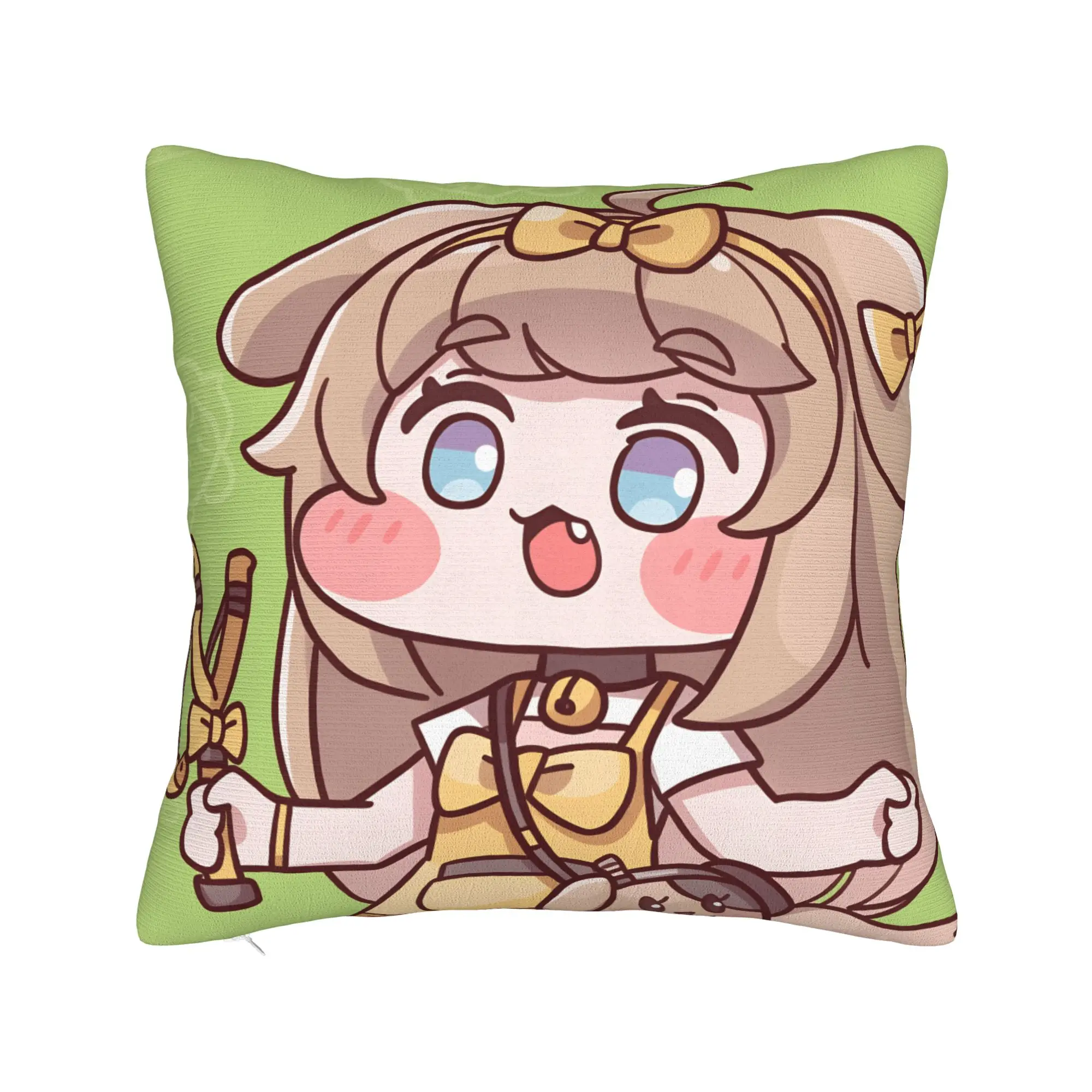Video Gaming Themed Pillow Cover - Fun and Cute Design