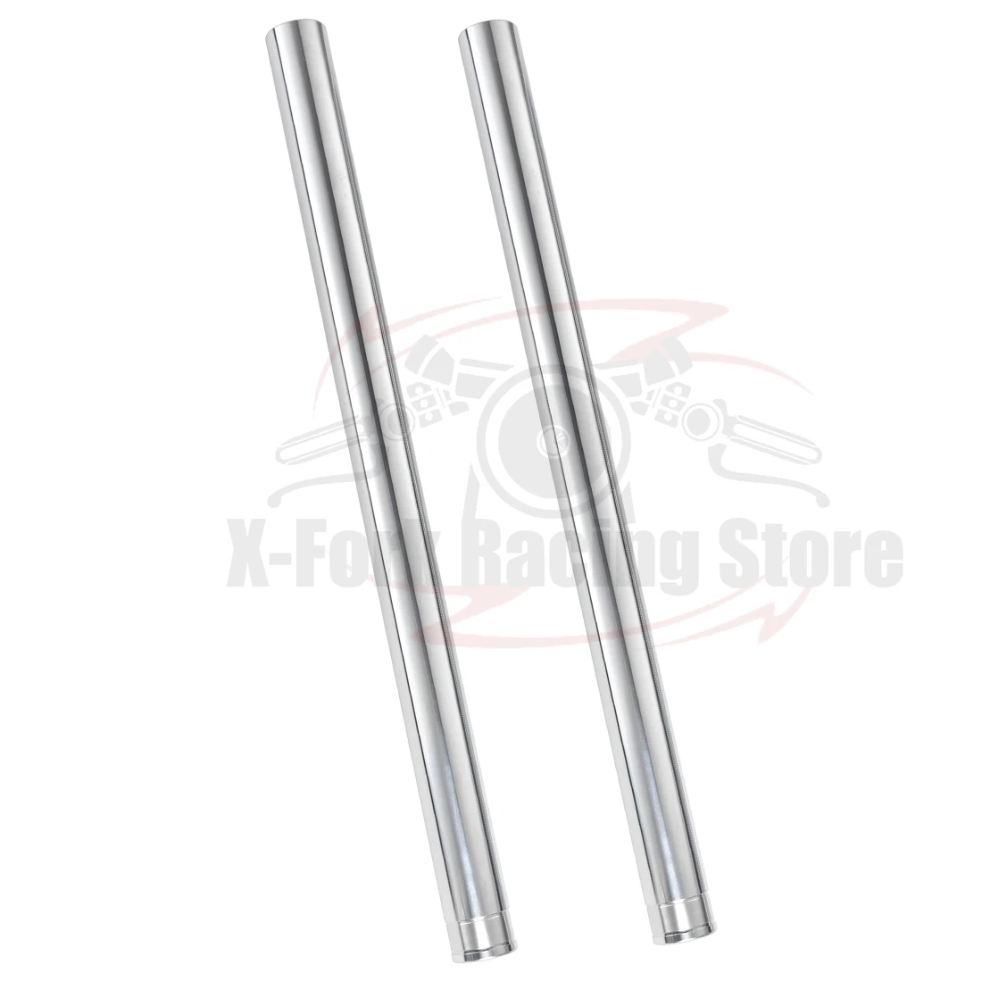 フロントフォークインナーチューブパイプ Kawasaki EN650 Vulcan