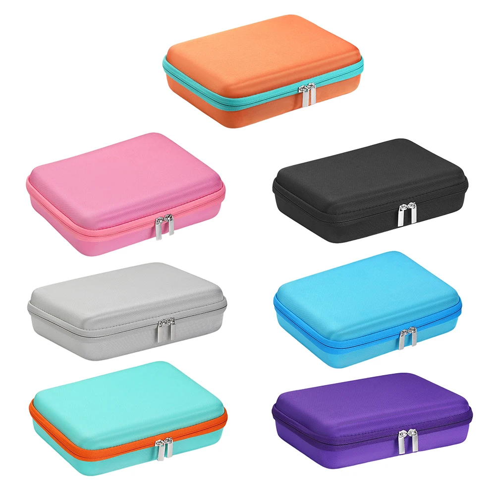 3Doodler Start+ Essentials (2024) 3D 펜 세트용 하드 케이스, 충격 방지 하드 여행용 케이스, 메쉬 포켓 보호 케이스