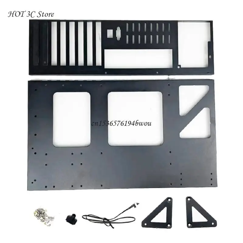 PC Chassis Computer Chassis Frame Mining Frame Open Chassis Frame Thickened Motherboard Bracket Fixing Mining Rig Computer Cases